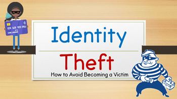 Preview of Identity Theft - How to Avoid Becoming a Victim (Powerpoint)