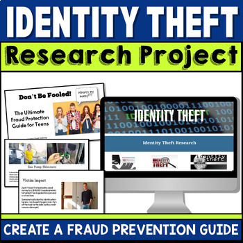 Preview of Identity Theft Prevention Research Project - Fraud - Financial Literacy Consumer