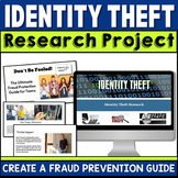 Identity Theft Prevention Research Project - Fraud - Finan