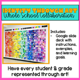 Identity Through Art- Whole School Collaboration