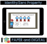 Identity and Zero Property of Multiplication Powerpoint an