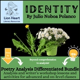 Identity by Julio Noboa Polanco: Differentiated Poetry Les