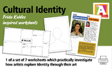 Identity themed worksheet - Cultural identity