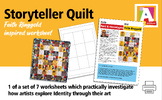 Identity themed worksheet - Storyteller Quilt