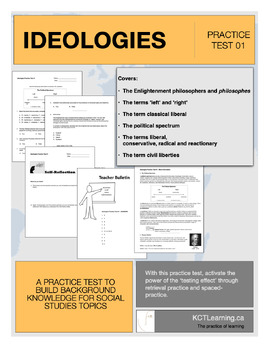 Preview of Ideologies: Practice Test 01