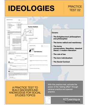 Preview of Ideologies: Practice Test 02