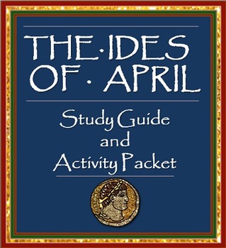 Preview of Ides of April: Study Guide/Teacher Packet - Distance Learning Compatible