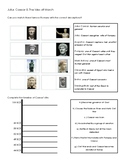 Ides of March Latin Activities