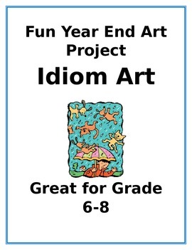 Preview of Idiom Art