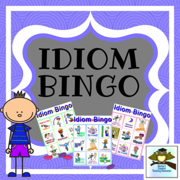 Preview of Idiom Bingo