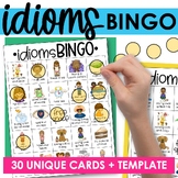 Idioms Activity and Figurative Language Game for Idioms | 