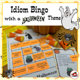 Halloween Idiom Bingo