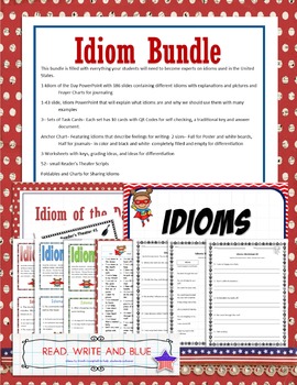 Preview of Idiom Bundle