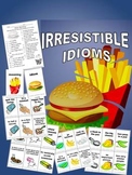 Idiom Concentration- Edible Edition