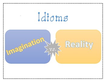 Preview of Idiom Drawings