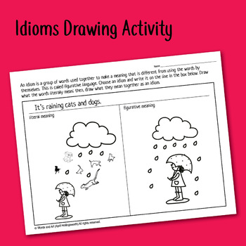 Idioms and Expressions - Draw