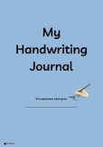 Idiom Handwriting Journal