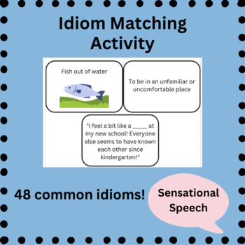 idioms and meanings and sentences