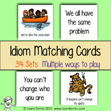 Idiom Matching Cards