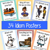 Idiom Posters