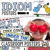 Idioms with Pictures Posters