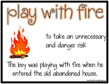 Idiom - Play With Fire - Funky English