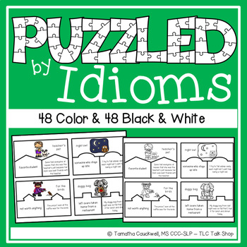 Preview of Idiom Puzzles