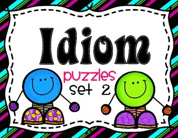 Preview of Idioms