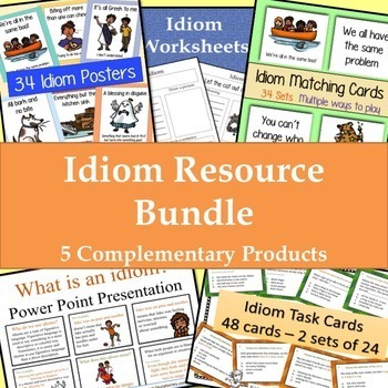 Preview of Idiom Resource Bundle