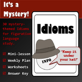 Idiom Study: It's a Mystery!