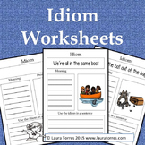 Idiom Worksheets