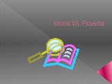 Idiom and Proverb Powerpoint