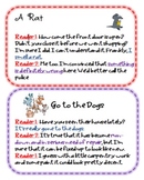 Idiom mini-readers theater cards for second grade