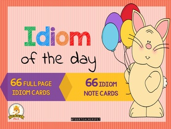Preview of Idiom of the Day