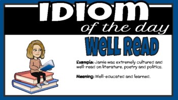 96 Insightful Examples: Idiom Of The Day - Teaching Expertise