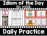 Idiom of the Day (or Week) Morning Work