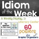 Idiom of the Week Posters and Activities