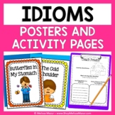 Idioms Posters and Worksheets