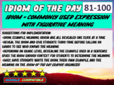 Idiom-of-the-day - version 5 (81-100)