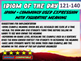 Idiom-of-the-day - version 7 (121-140)