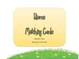 Idioms 2-Part Card Matching Game