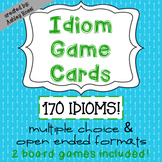 Idioms Task Cards For Test Prep