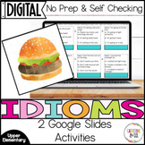 Idioms Activities | Digital