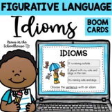 Idioms Activities | Figurative Language | Boom Cards