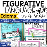 Idioms Worksheets Game Poems Figurative Language PowerPoin