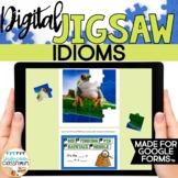 Idioms Activity | Digital Jigsaw Puzzle for Google Forms™