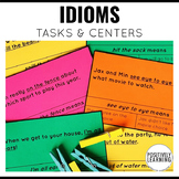 Idioms | Low Prep Print and Digital Activities