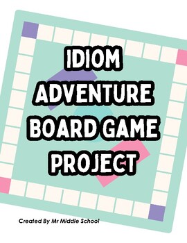 Preview of Idioms Adventure Board Game Project