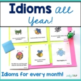 Idioms All Year - Figurative Language