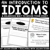 Idioms: An Introduction Activity
